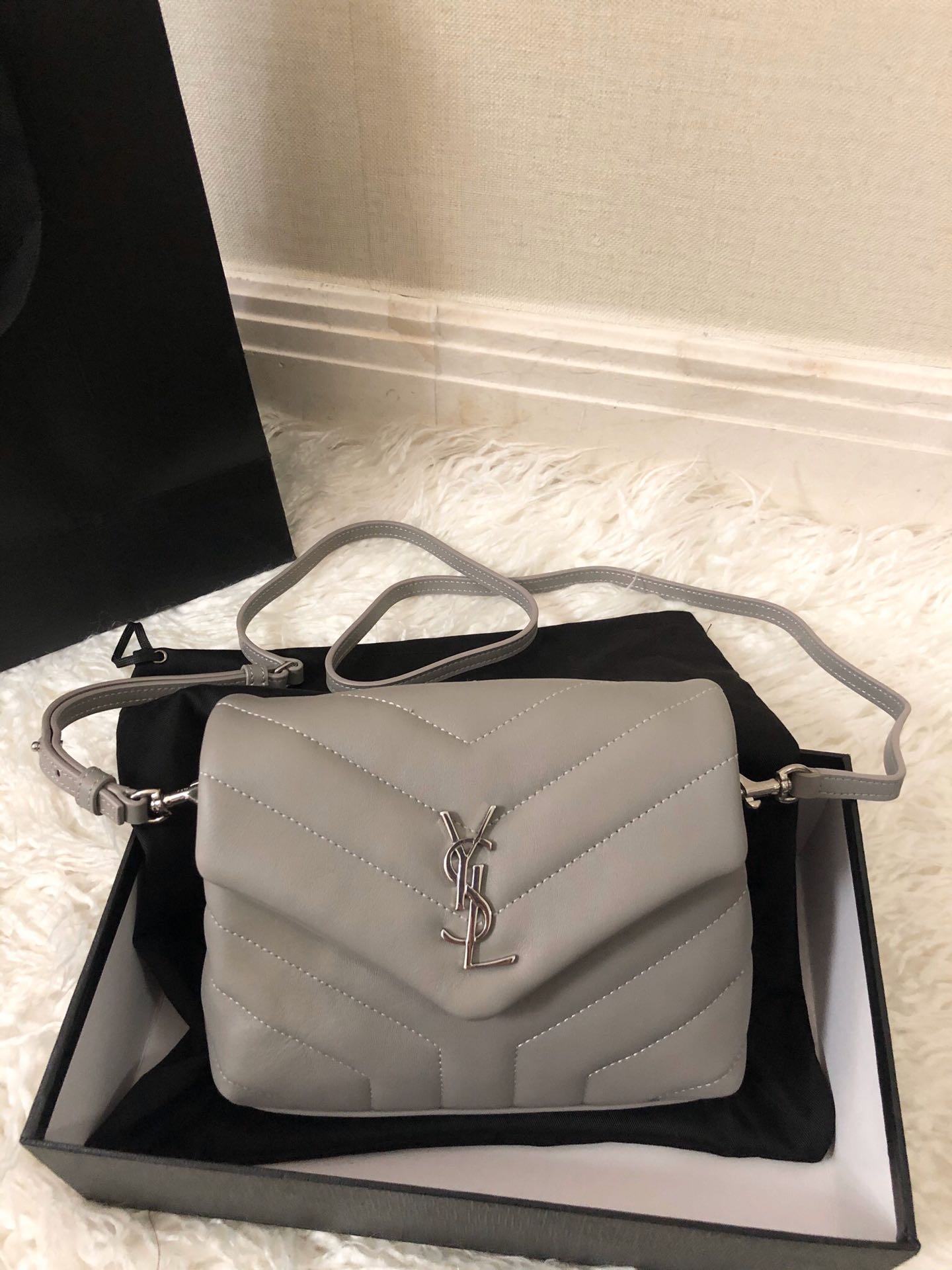 YSL Satchel Bags